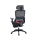 Sihoo B100 Mesh czarny z podnóżkiem - 1605506 - zdjęcie 3